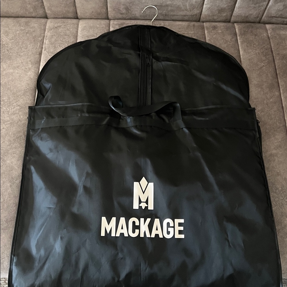 🖤Authentic Mackage Black Leather Moto Jacket (Women’s) - Picture 12 of 12